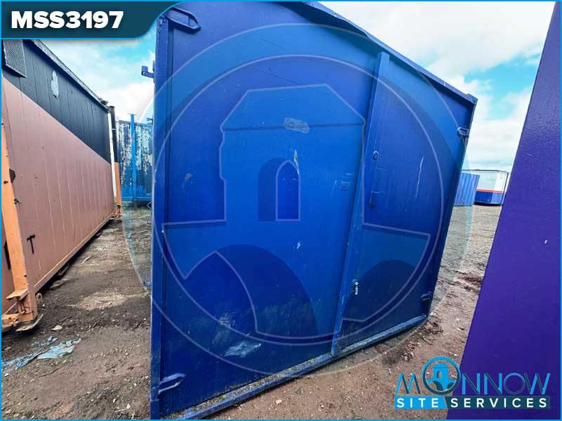 21ft x 8ft Site Storage Container MSS3197