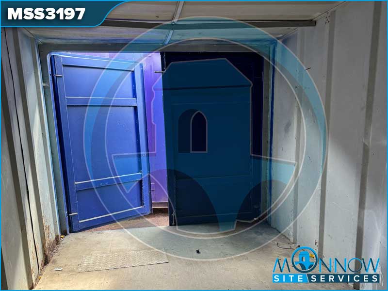 21ft x 8ft Site Storage Container MSS3197