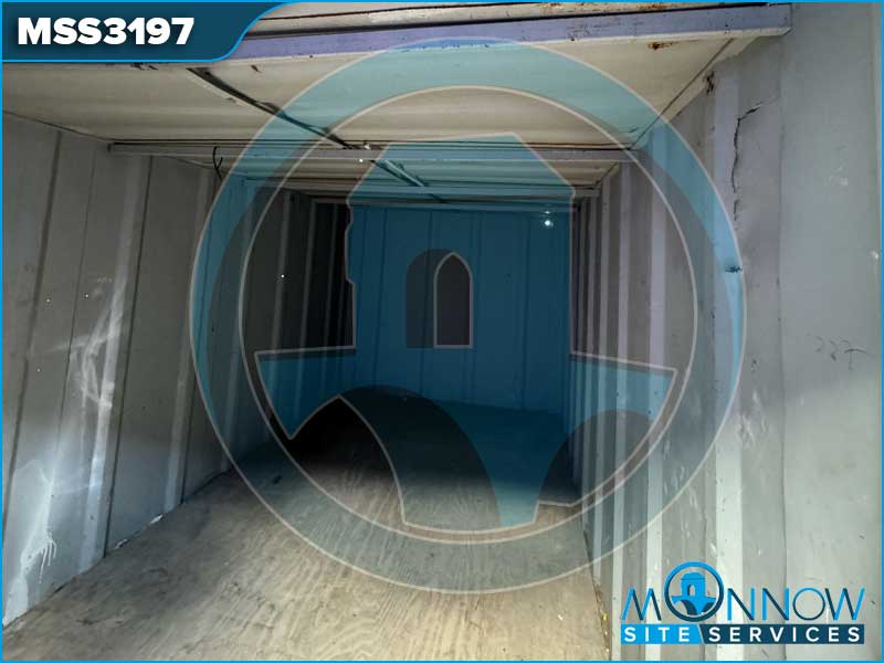 21ft x 8ft Site Storage Container MSS3197