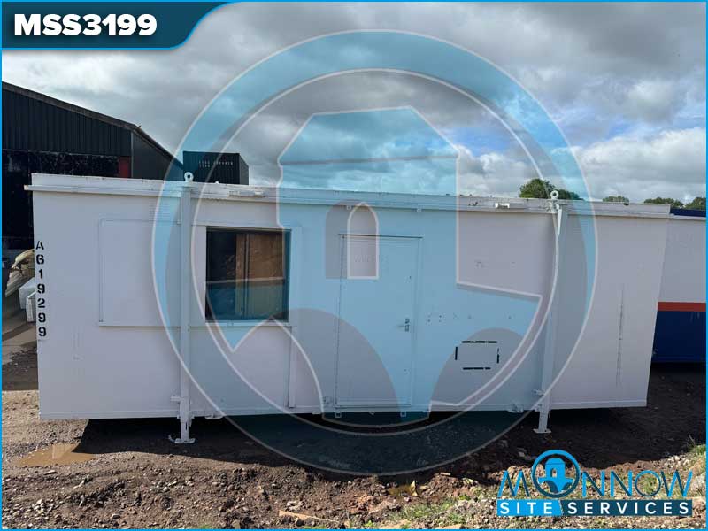 24ft x 9ft Anti-Vandal Canteen/Office/Changing Room MSS3199
