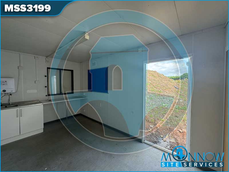 24ft x 9ft Anti-Vandal Canteen/Office/Changing Room MSS3199