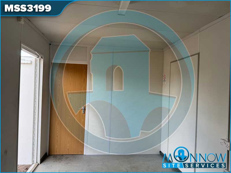 24ft x 9ft Anti-Vandal Canteen/Office/Changing Room MSS3199