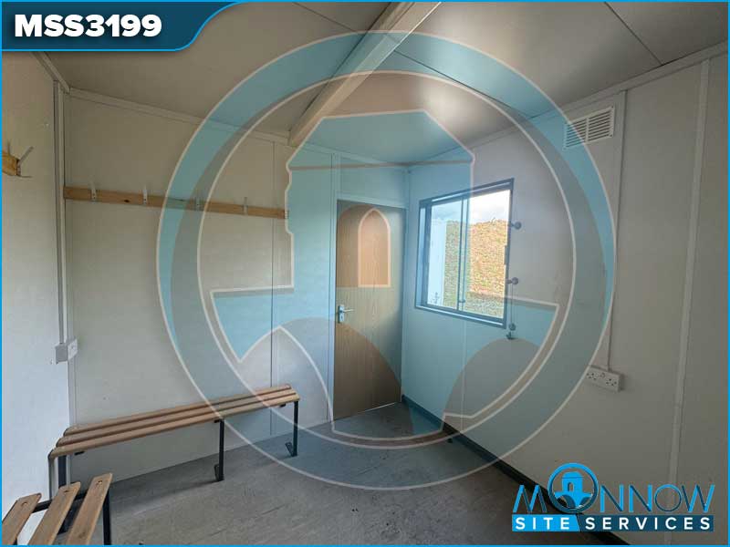 24ft x 9ft Anti-Vandal Canteen/Office/Changing Room MSS3199