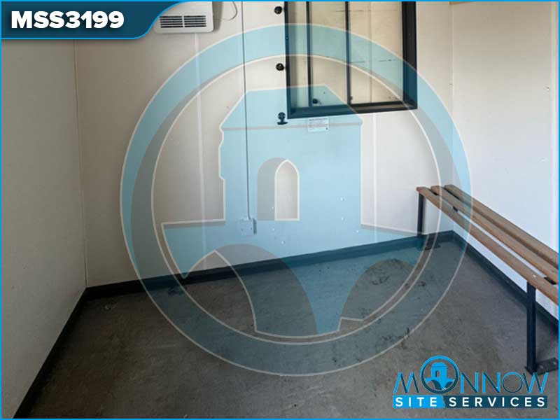 24ft x 9ft Anti-Vandal Canteen/Office/Changing Room MSS3199