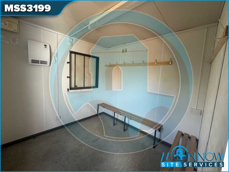 24ft x 9ft Anti-Vandal Canteen/Office/Changing Room MSS3199