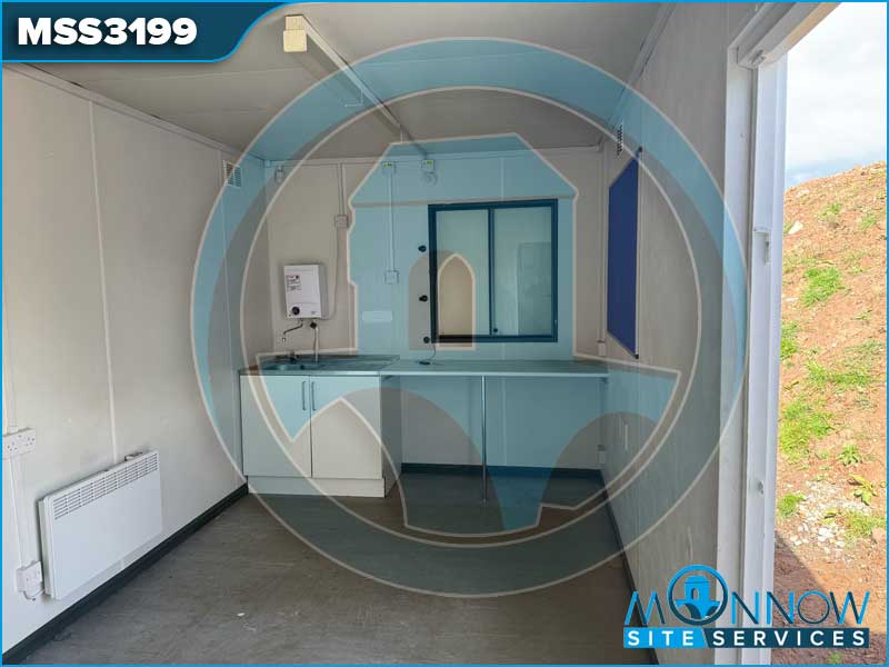 24ft x 9ft Anti-Vandal Canteen/Office/Changing Room MSS3199