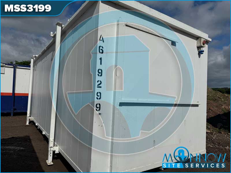 24ft x 9ft Anti-Vandal Canteen/Office/Changing Room MSS3199
