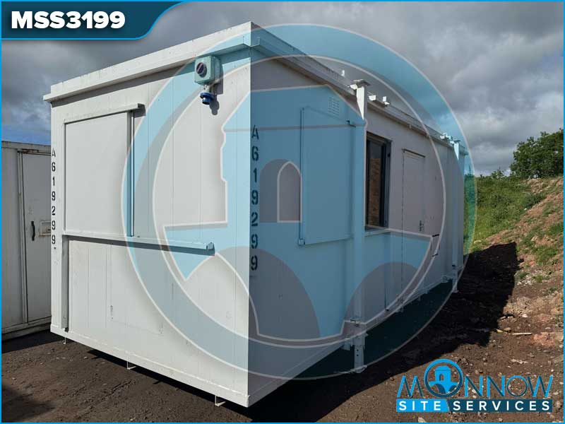 24ft x 9ft Anti-Vandal Canteen/Office/Changing Room MSS3199