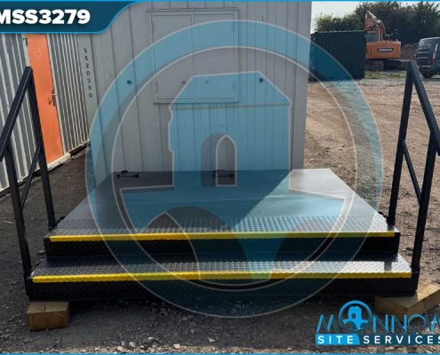 1+1 Toilet Steel Effluent Tank – 295 Gallons MSS3279