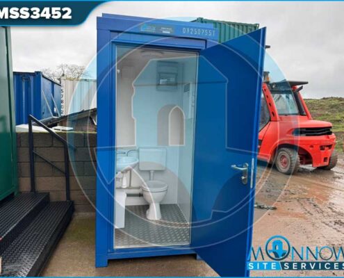 Containex Single WC Toilet MSS3452