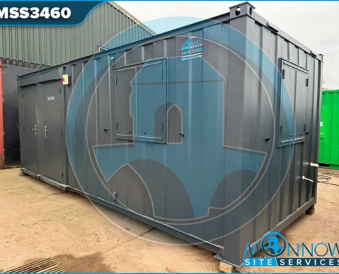 21ft x 9ft Refurbished Anti-Vandal Canteen & Toilet Unit MSS3460