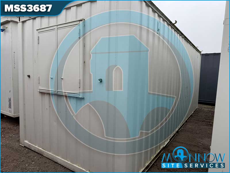 21ft x 8ft Site Home Office / Anti Vandal Cabin MSS3687 21ft x 8ft Site Home Office / Anti Vandal Cabin MSS3687