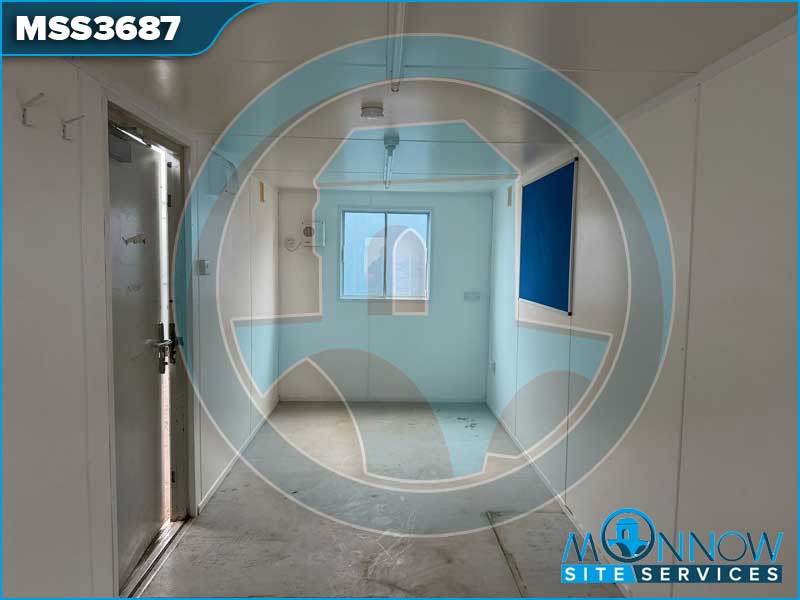 21ft x 8ft Site Home Office / Anti Vandal Cabin MSS3687 21ft x 8ft Site Home Office / Anti Vandal Cabin MSS3687
