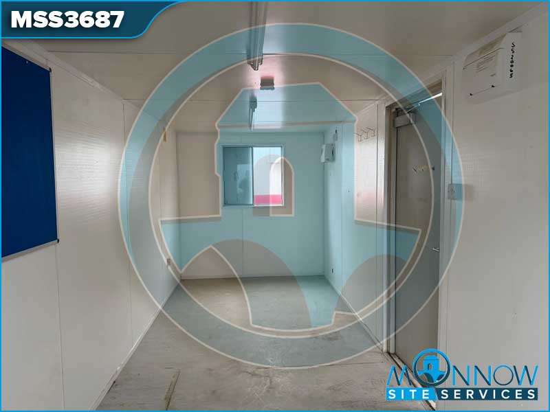 21ft x 8ft Site Home Office / Anti Vandal Cabin MSS3687 21ft x 8ft Site Home Office / Anti Vandal Cabin MSS3687