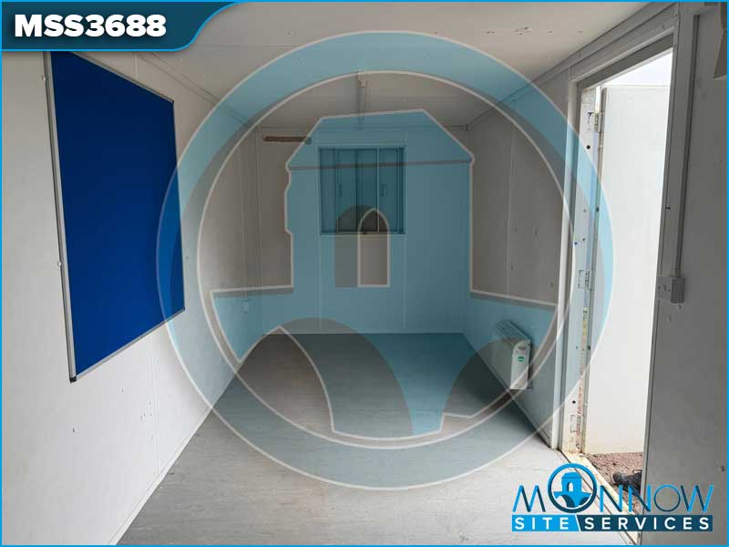 21ft x 8ft Site Home Office / Canteen Anti Vandal Cabin MSS3688 21ft x 8ft Site Home Office / Canteen Anti Vandal Cabin MSS3688