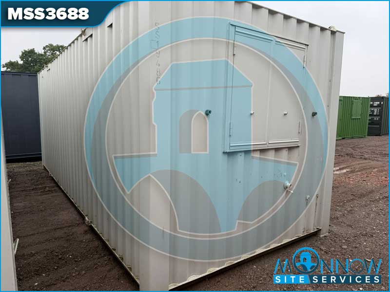 21ft x 8ft Site Home Office / Canteen Anti Vandal Cabin MSS3688 21ft x 8ft Site Home Office / Canteen Anti Vandal Cabin MSS3688