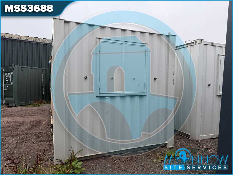 21ft x 8ft Site Home Office / Canteen Anti Vandal Cabin MSS3688 21ft x 8ft Site Home Office / Canteen Anti Vandal Cabin MSS3688